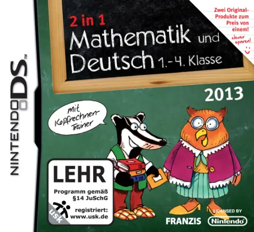 Mathematik und Deutsch 1.-4. Klasse 2013 (Germany)
